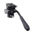 XILETU LS-1 Compact Video Fluid Head Pan Tilt Tripod Head Panorama Ballhead Tripod Mount. 