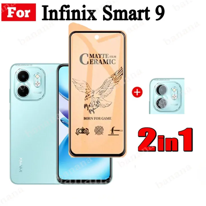 Infinix%20Smart%209%20Matte%20Privacy%20Ceramic%20soft%20film%20For%20Infinix%20Smart%208%20Hot%2050i%202%20in%201%20Tempered%20Glass%20Screen%20Protector%20and%20Camera%20Lens%20Glass%20Protector%20-%20Image%203