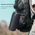 ZEALOT S51 TWS Portable Bluetooth Speaker Wireless Bass Subwoofer Waterproof Outdoor Speakers Boombox AUX TF Stereo.