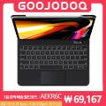 GOOJODOQ Magic Keyboard with LCD Display for iPad Pro 11/ Pro 12 9 12.9/ Air 5 Air 4 for iPad Keyboard folio Korean Spanish GK04. 