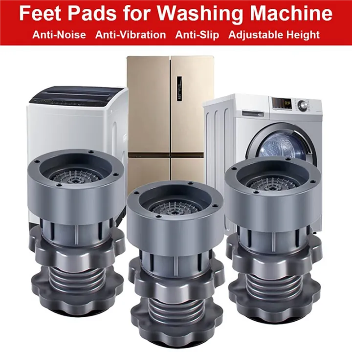 3X%20Washing%20Machine%20Foot%20Pads%20Support%20Adjustable%20Highly%20Non-%20Mat%20Anti%20Vibration%20Feet%20Pad%20for%20Washer%20and%20Dryer%20-%20Image%206