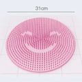Bath Foot Brush Dead Skin Anti Skid Pad Bath Mats Sole Cleaner Foot Massage.