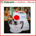 Miyako EGG Beater & Stand Mixer 400 Watt with 4 Liter SS Bowl MF-216. 