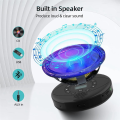 Portable CD Player Walkman Bluetooth CD Walkman Built-in Speaker with USB/AUX/Headphone Port.
