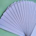 Blank textured Paper, Bookmarks, Bookmarker, Message Card, Diy Gift Card (5.5 x 2 inch) - 40 pcs.