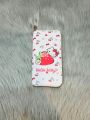 Sanrio Hello Kitty Purse Long Zipper Texture Student Card Bag Large Capacity Coin Purse Kawaii KT Cute Bank Card Bag Storage Bag.