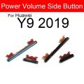 Power On Off Volume Side Button For Huawei Y5 Y6 Y7 Y9 2019 Y6Pro Y6 Y9Prime 2019 Volume Control Power Side Keys Buttons Replace.