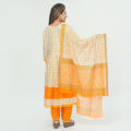 Amazing Outfit Hot Collection Readymade Anarkoli gown 3 pice dress for girls.
