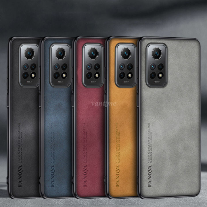 Vantime%20for%20Xiaomi%20Redmi%20Note%2012%20Pro%204G%20Case%20Soft%20Pure%20Leather%20Slim%20Matte%20Back%20Cover%20-%20Stylish%20design%20-%20Image%206