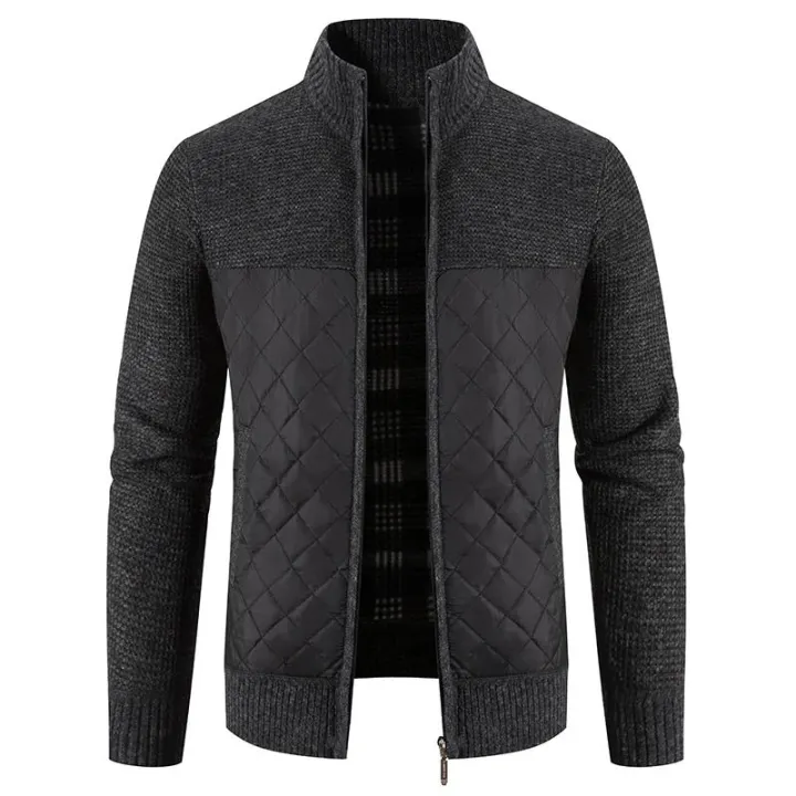 Men%20Sweater%20Jacket%20Fashion%20Winter%20Coat%20Fleece%20Hoodies%20High%20Quality%20Luxury%20Checkered%20Hooded%20Knit%20Cardigan%20Male%20Outer%20Wear%20-%20Image%206