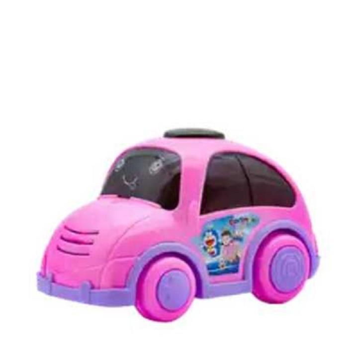 Plush Toy Car Round 2 WANDERING ROUND 2 GONG Original