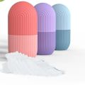 Silicone Ice Roller & Mold Set – Colorful Facial Ice Massager for Skincare, Puffiness & Acne Relief.
