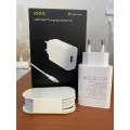 Vivo 44W Fast Charger USB Type C Power Adapter for Vivo X70, X60, X50 Pro, IQOO, Neo855, Z5X, S6, S7, Y5s.