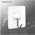 Super Strong Self Adhesive Wall Hook (6 Pcs).