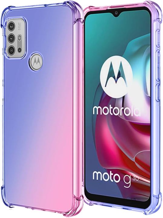 For Motorola Moto G10 G10 Power Shockproof TPU Bumper Clear Soft Silicone  Acrylic Mobile Phone Case Pani Cover Back Cover