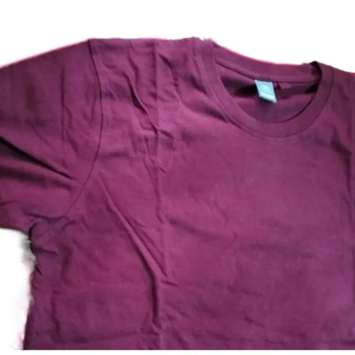 Premium%20Solid%20T%20Shirt%20For%20Men%20in%20Maroon%20Colour-%20Soft%20and%20Comfortable%20Fabric-%20Ideal%20for%20Perfect%20Casual%20wear%20in%20All%20Setting%20-%20Image%203