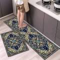 Kitchen Mat Anti Slip Area Rug for Entryway Hallway Living Room. 
