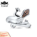 Carat Women Rhinestone Inlaid Lizard Gecko Pendant Necklace Earrings Ring Jewelry. 