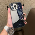 Olige Case For iPhone 11 12 13 14 15 Pro Max Marvel Cool and Trendy Personalized Laser High Grade Half Faced Spider Man Anti Drop phone case back cover. 