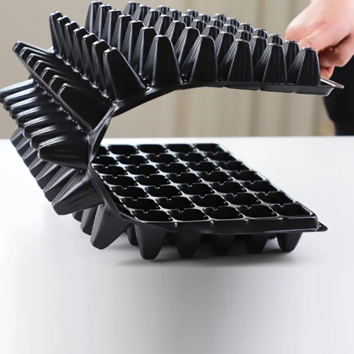 Seed%20Tray%20128%20cells-Plant%20Seeds%20Grow%20Nursery%20Pots%20Tray%20Vegetable%20Plastic%20Nursery%20Tray%20Seedling%20Tray%20128%20Cell%20-%20Image%202