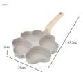 Egg Frying Pan Non Stick Universal Stovetop Omelet Pan for Hotel Restaurants.