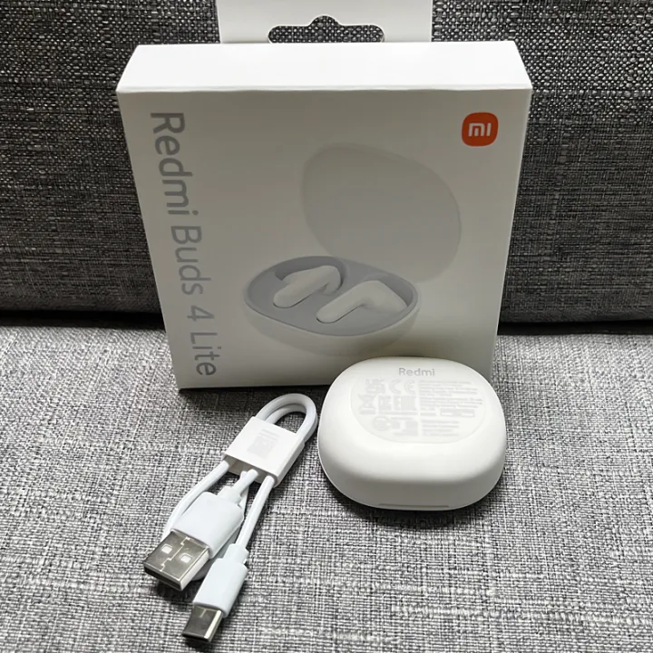 Xiaomi%20Redmi%20Buds%204%20Lite%20Global%20Edition%20Fashion%20Lightweight%20Headset%20Ture%20Wireless%20Headphones%20Half%20in%20Ear%20Earbuds%20Black%20White%20-%20Image%204