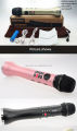 Karaoke L - 598 Bluetooth Microphone Portable Speaker, L-598 Mini Portable Handheld Mobile Phone Karaoke Amplifier Wireless Microphone Speaker. 