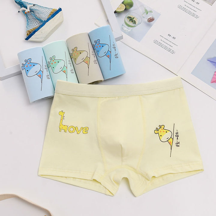 %E3%80%904-Pack%E3%80%91Children's%20Underwear%20Pure%20Cotton%20Boxer%20Underwear%20Boys'%20Boxer%20Brief%20Boys'%20Underwear%20Medium%20and%20Large%20Children's%20ShortsACotton-like%20-%20Image%209