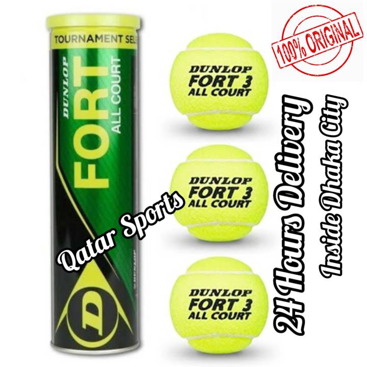 Dunlop%20Fort%20%20Tennis%20Ball%20for%20All%20Court%20-%203%20Pieces%20-%20Image%208