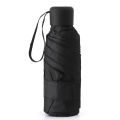 Ultralight Mini Pocket Women's Small Windproof Folding Umbrella Travel Compact Rain Men's Umbrella Sunscreen Umbrella Outdoor Um.