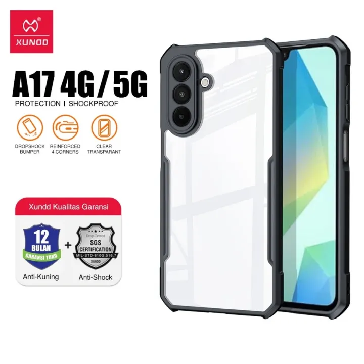 XUNDD%20Original%20Case%20For%20Samsung%20Galaxy%20A17%204G%20&%205G%20-%20Shockproof%20Armor%20Protective%20Cover%20-%20Image%203