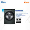 Haier 9 KG Front Loading Washing Machine/525 drum/steam wash/BLDC motor (HW90-BP14959S8). 