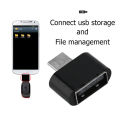 Mini Micro USB Male to USB 2.0 Female Adapter OTG Converter Connect Wire. 