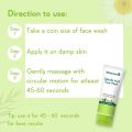 WishCare 2% Salicylic Acid Face Wash with AHA, GreenTea, Chamomile & TeaTree - For Oil & Acne Control -100 ml.
