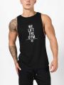 Muscleguys Bodybuilding Clothes Mens Muscle Shirt Gyms Stringer Tank Top Men Vest Fitness Men's Clothing Patchwork Tanktop.