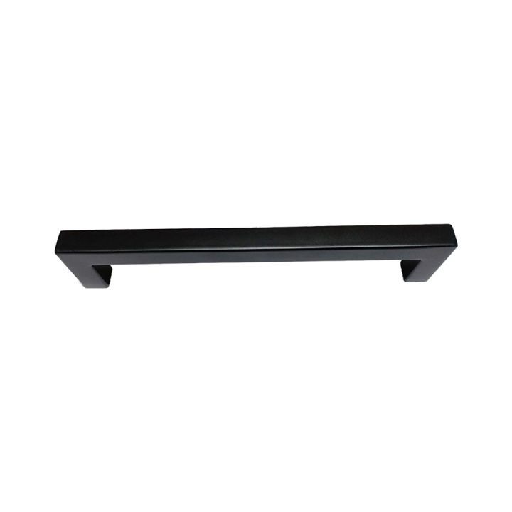 Bridge Premium Cabinet Handle FH102-96B SS201 Black Modern Drawer Handle