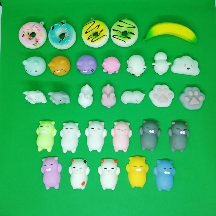 Animal%20Shape%20Squishy%2010%20Pieces%20-%20Image%203