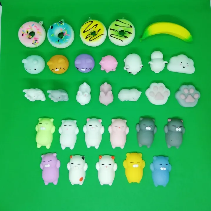 Animal%20Shape%20Squishy%2010%20Pieces%20-%20Image%203