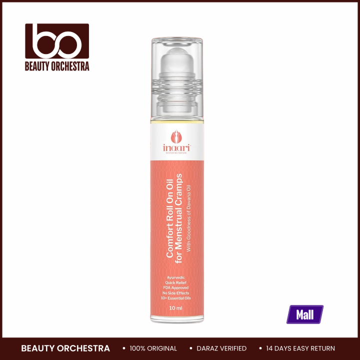 Inaari Inaari Comfort Roll On Oil For Menstrual Cramps - 10ml | Daraz.com.bd