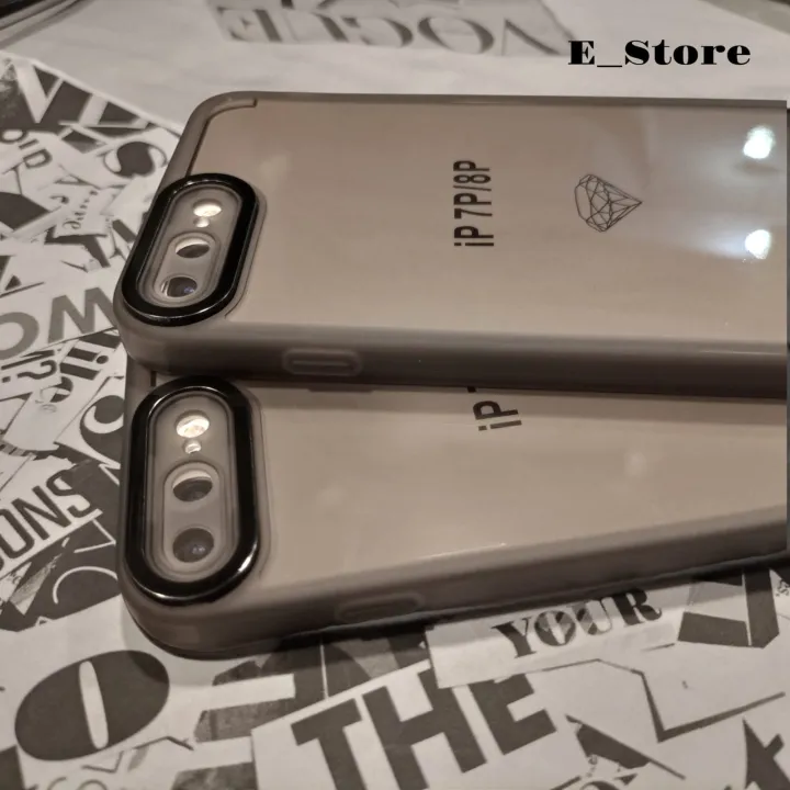 For%20Iphone%207%20Plus%20/%20Iphone%208%20Plus%20Mobile%20Cover%20Edge-Reinforced%20Shockproof%20Cushion%20Back%20Clear%20Hybrid%20Transparent%20Hard%20Cover%20Casing%20-%20Image%204