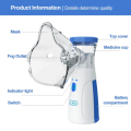 Portable Rechargeable Mesh Nebulizer Inhaler Atomizer - Bix Super Shop.
