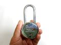Special steel locks of extra long shakel /Tala for home, store and office. ( 53 mm lock ).