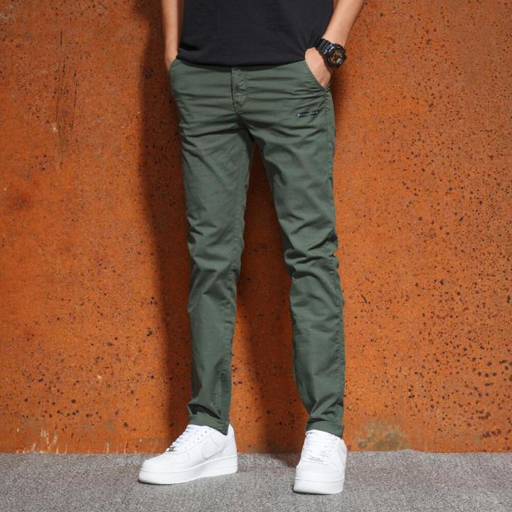 Shekh Sadi Cotton Narro Stise Trouser Pant For Men