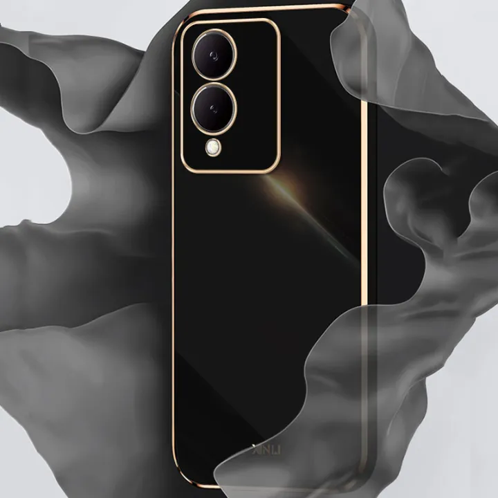 Biruiqu%20for%20VIVO%20Y17s%20Back%20Cover%20Luxury%206D%20Plating%20Frame%20Shiny%20Bling%20Phone%20Pounch%20Soft%20Silicone%20Square%20Phone%20Case%20-%20Image%206