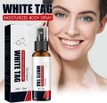 White Tag Spray For Vitiligo, Psoriasis, Leukoplakia - Reduces White Spots on Skin and Improve Skin Pigmentation Treatment Moisturizing Body Spray No Side Effect. 