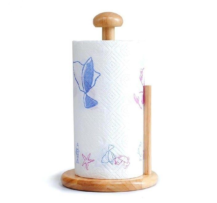 Wooden%20Kitchen%20Standing%20Tissue%20Paper%20Towel%20Roll%20Rack%20Holder%20Holders%20Toilet%20Roll%20Stand%20Weighted%20Base%20-%20Image%205