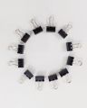 Binder Clip 15mm / Paper Binder Clip (12 Pieces). 