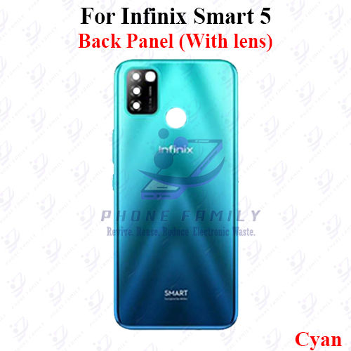 For%20Infinix%20Smart%205%20Back%20Panel/Backshell/%20Casing%20+Camera%20Lens%20+%20Side%20Button%20%20With%20Logo-All%20Colors%20Available%20-%20Image%203