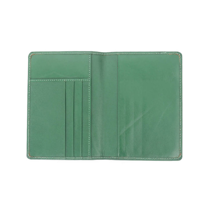 Passport%20Cover%20Green%20Color%20Genuine%20Leather%20By%20Annex%20Bangladesh-Passport%20Covers%20-%20Image%203