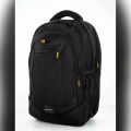 Backpack Solder Big Bag Black Color Cat With 3.5 Mm Headphone Jack.